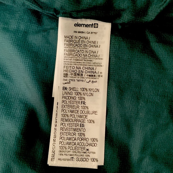 MENS JACKET Wolfeboro Track Ultralight Puffer Jacket - Picture 8 of 8